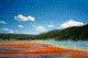These colored bacterial mats create unbelievable vistas.